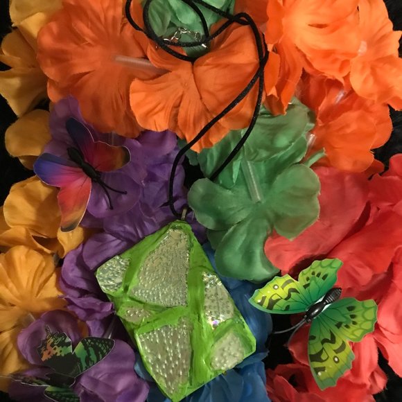 Reversible Exclusive Rare Unique Vintage One of a Kind Handmade Necklace - Picture 12 of 15